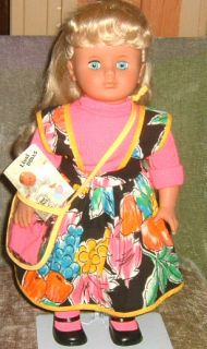 Anita, by Lissi Doll Co.West Germany, Designed by Anneliese S. Batz # 