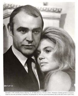 Dyan Cannon Sean Connery The Anderson Tapes or 1971