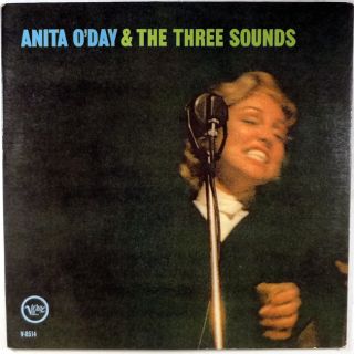 Anita ODay The Three Sounds MGM Verve Fold Open LP