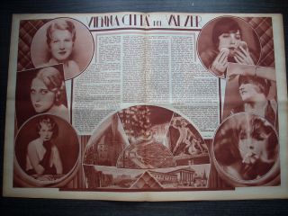 Ann Dvorak Barbara Stanwyck Lilian Harvey Vienna City of Waltz It Mag 
