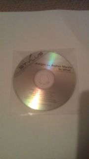 Antigen Feat Andrea Martin So What Promo CD Listen