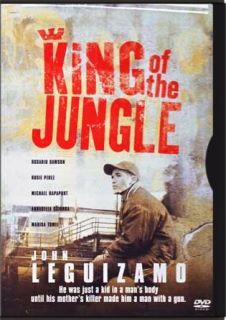 King of the Jungle (DVD, 2002) John Leguizamo BRAND NEW FACTORY SEALED 