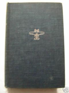 North to The Orient by Anne Morrow Lindbergh 1st Ed