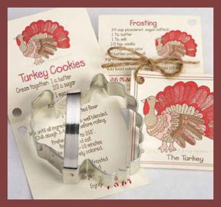 ANN CLARK~TURKEY~ tin cookie cutter~MADE IN USA (NEW)   SALE
