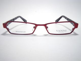 New Authentic Vanni V 8703 C48 Eyeglass Frame    