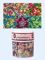 Wilton Animal & Stars 6 Cell Sprinkles 6 Mix Cake Decorating Dinosaurs 