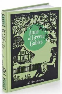 ANNE OF GREEN GABLES ~ L. M. MONTGOMERY ~ LEATHER BOUND ~ GIFT EDITION 