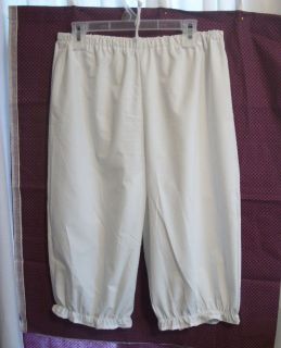 ORPHAN BLOOMERS PANTOONS ANNIE PLAY SIZE 12