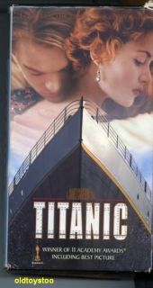 vhs movies boxed sets t itanic and american beauty