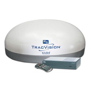 KVH Tracvision R6ST Antenna System w DirecTV Mobile Box 01 0263 04 