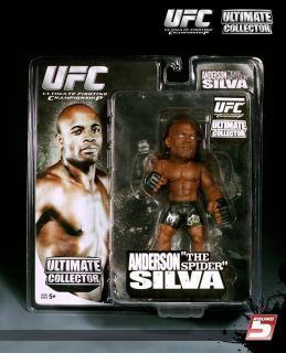 Anderson Silva UFC 3 Round 5 Ultimate Collectors Figur