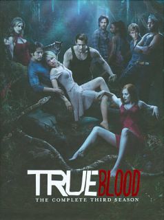   Blood The Complete Third Season Anna Paquin Stephen Moyer Sam Trammell