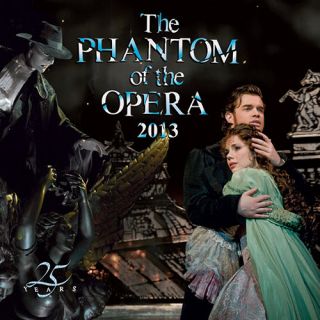 Phantom of The Opera 2013 Wall Calendar