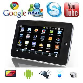 Android 2 3 Tablet With Wifi Game Functional 7 4GB 512MB Tablet PC MID 