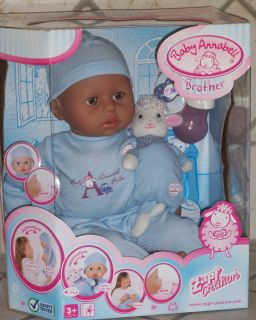 Baby Annabell Brother Interactive Doll Version 5 Zapf Creation