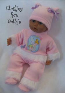 Baby Doll Clothes Outfit Fit Annabell Born 14 19 Tb1