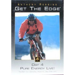 Book Audiobook CD Anthony Robbins Get The Edge Day 4