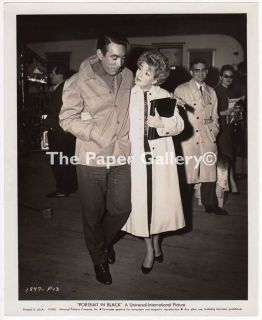 Candid Photograph of Lana Turner and Anthony Quinn