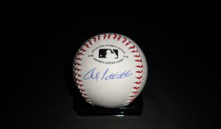 New York Yankees Andy Pettitte Autographed Baseball