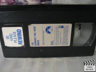 The Garbage Pail Kids Movie (VHS) Anthony Newley