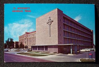 1960s Old Cars St Anthonys Hospital Amarillo TX PC