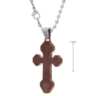  ANTHONY Stylish Brand New Cross Necklace Crafted in Stainless steel 
