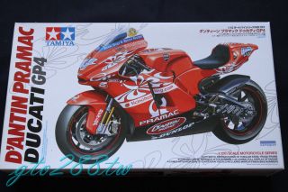 Tamiya 1 12 DAntin Pramac Ducati GP4 MotoGP 2005