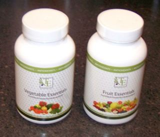 TRUE ESSENTIALS VITAMINS FRUIT VEGETABLE Antioxidant Dietary 