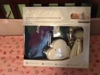 Angelcare baby monitor with SIDS movement sensor
