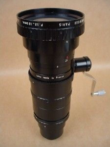 Angenieux zoom 12 120mm f/ 2.2 C mount Type 10x12B for 16mm Bolex