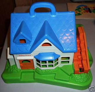 1990 Fisher Price Chunky Play House 2557