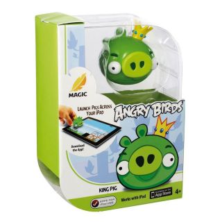 Angry Birds App Mate King Pig iPad Apptivity iPad Accessory New In Box 