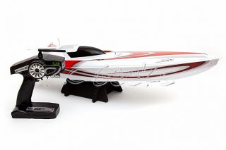 Ansmann Racing RC Radio Control The Pike Electric Brushless Speed Boat 
