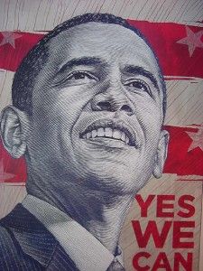   Obama 2008 Campaign Poster Antar Dayal Limited Print 2444 5000