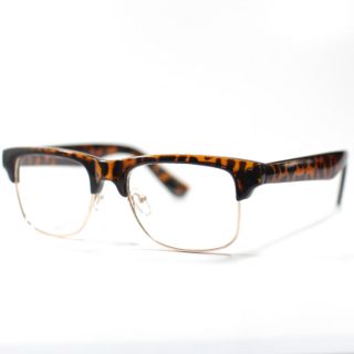   Vintage Glasses CLEAR LENS EYEGLASSES Leopard Online Best eyewear 8239