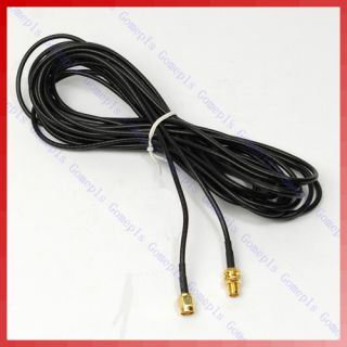 6m wireless wifi router antenna extension cable cord pic