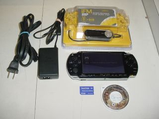 Sony PSP 2000 Game System with Dantes Inferno 2GB Memory Card and IFM 