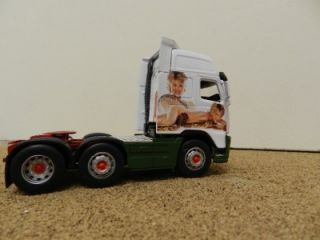 Anthea Turner Tribute 6x2 Volvo Show Tractor Truck 1 50 Scale Code 3 