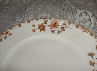 antique haviland limoges china plates h c floral