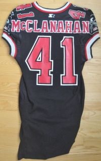 Anthony McClanahan CFL Calgary Stampeders Game Jersey
