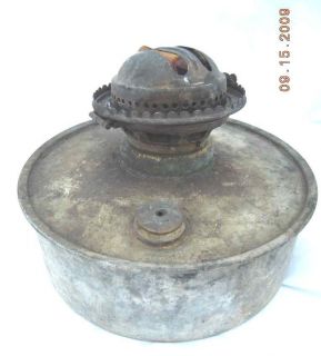 Antique Oil Lamp Insert P A Mfg Waterbury Ct Lighting