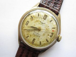 Anker 50s nivaflex automatic gents watch runs and keeps time