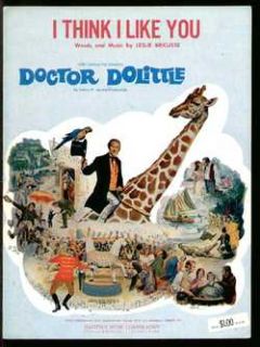 Doctor Dolittle 1937 Rex Harrison I Think I Like You
