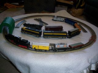 Antique Marklin Train Set 1961 with additional Engines and Cars