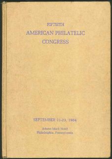 american philatelic congress book 1984