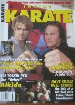   Karate Megadeths Dave Mustaine Anthony de Longis Martial Arts