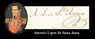 Signed Santa Anna Bond Mexico 1866 $500