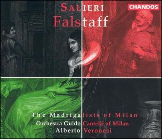 Salieri Antonio Salieri Falstaff 095115961322 New CD Boxset