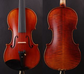 Five Strings A T19 Violin Antonio Stradivari Copy Nice Tone
