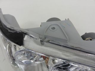 Anzo USA 121054 Honda Accord Projector w Halo Chrome Headlight 
